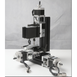 Мини фрезерный станок с ЧПУ модульный TRIOD MMM-CNC Мини фрезерный станок с ЧПУ модульный TRIOD MMM-CNC