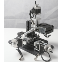 Настольно фрезерный станок с ЧПУ горизонтально-расточного типа TRIOD MMR-CNC Настольно фрезерный станок с ЧПУ горизонтально-расточного типа TRIOD MMR-CNC