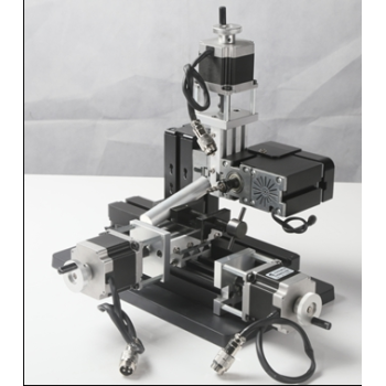 Настольно фрезерный станок с ЧПУ горизонтально-расточного типа TRIOD MMR-CNC Настольно фрезерный станок с ЧПУ горизонтально-расточного типа TRIOD MMR-CNC