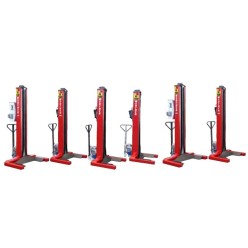 Комплект подкатных колонн LTW75EC 6C+6 Комплект подкатных колонн LTW75EC 6C+6
