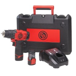 Аккумуляторная дрель-шуруповерт 3/8 (10 мм) CP8528 (комплект) Chicago Pneumatic Аккумуляторная дрель-шуруповерт 3/8 (10 мм) CP8528 (комплект) Chicago Pneumatic