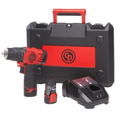 Аккумуляторная дрель-шуруповерт 3/8 (10 мм) CP8528 (комплект) Chicago Pneumatic Аккумуляторная дрель-шуруповерт 3/8 (10 мм) CP8528 (комплект) Chicago Pneumatic