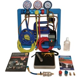 Установка для заправки автомобильных кондиционеров System Mobil Cleaning SMC 402-1 Сompact Установка для заправки автомобильных кондиционеров System Mobil Cleaning SMC 402-1 Сompact