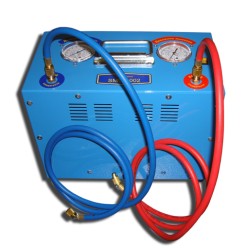 Установка для сбора и откачки хладагента System Mobil Cleaning SMC-4002 Установка для сбора и откачки хладагента System Mobil Cleaning SMC-4002