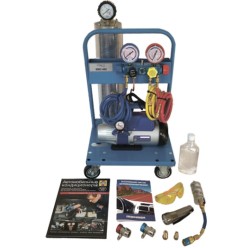 Установка для заправки автомобильных кондиционеров System Mobil Cleaning SMC 402-1 С Установка для заправки автомобильных кондиционеров System Mobil Cleaning SMC 402-1 С