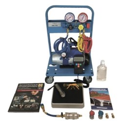 Установка для заправки кондиционеров System Mobil Cleaning SMC 402-4 для сельхоз. и дорожной техники Установка для заправки кондиционеров System Mobil Cleaning SMC 402-4 для сельхоз. и дорожной техники