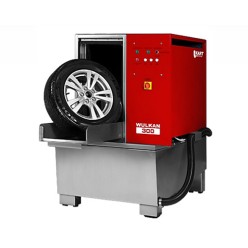 Мойка колес KART Wulkan 300. Цвет - красный. Мойка колес KART Wulkan 300. Цвет - красный.