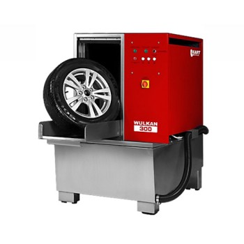 Мойка колес KART Wulkan 300. Цвет - красный. Мойка колес KART Wulkan 300. Цвет - красный.
