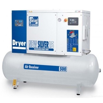 Компрессор винтовой с осушителем Fiac New Silver D 15/500 Компрессор винтовой с осушителем Fiac New Silver D 15/500