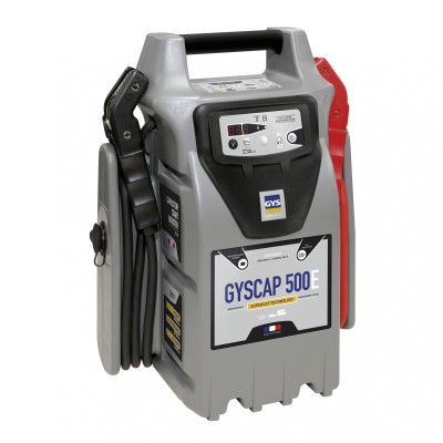 Пусковое устройство GYSCAP 500E безбатарейное 12V-1600A/9000A,10кг Пусковое устройство GYSCAP 500E безбатарейное 12V-1600A/9000A,10кг