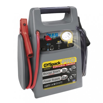 GYSPACK PRO Пусковое устройство автономное, внутренняя АКБ 22Ah 12V GYSPACK PRO Пусковое устройство автономное, внутренняя АКБ 22Ah 12V