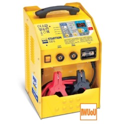 Пуско-зарядное устройство STARTIUM 330E 12В (165А) / 24В (130А) Пуско-зарядное устройство STARTIUM 330E 12В (165А) / 24В (130А)