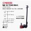 Домкрат подкатной пневмогидравлический Chicago Pneumatic CP85030 Домкрат подкатной пневмогидравлический Chicago Pneumatic CP85030