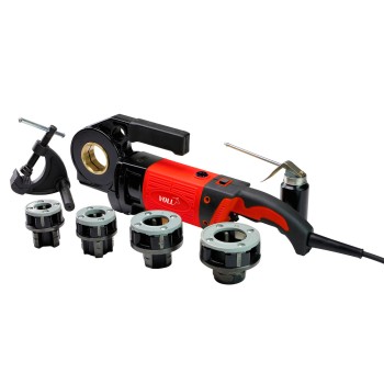 Электрический клупп VOLL V-Matic B1 с набором головок 1/2"-1 1/4" Электрический клупп VOLL V-Matic B1 с набором головок 1/2"-1 1/4"