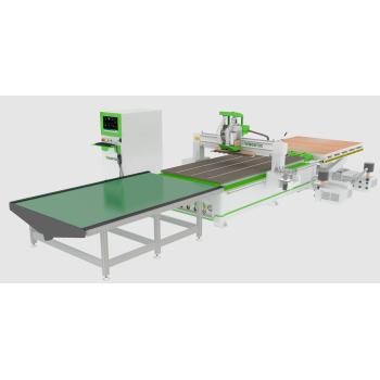 Фрезерно-гравировальный станок с ЧПУ WoodTec HA 2030 QP Фрезерно-гравировальный станок с ЧПУ WoodTec HA 2030 QP