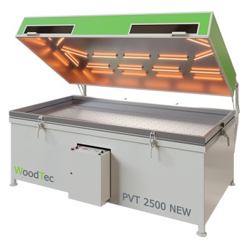 Пресс мембранно-вакуумный WoodTec PVT 2500 Пресс мембранно-вакуумный WoodTec PVT 2500