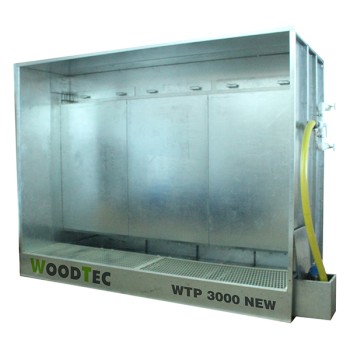 Окрасочная камера WoodTec WTP 3000 с активным водяным полом Окрасочная камера WoodTec WTP 3000 с активным водяным полом
