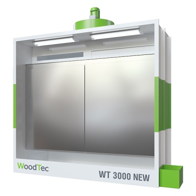 Окрасочная камера WoodTec WT 3000