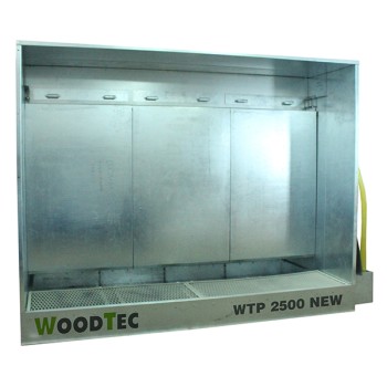 Окрасочная камера WoodTec WTP 2500 с активным водяным полом Окрасочная камера WoodTec WTP 2500 с активным водяным полом
