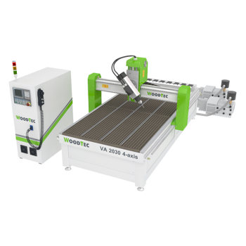 Фрезерно-гравировальный станок с ЧПУ WoodTec VA 2030 4-axis Фрезерно-гравировальный станок с ЧПУ WoodTec VA 2030 4-axis