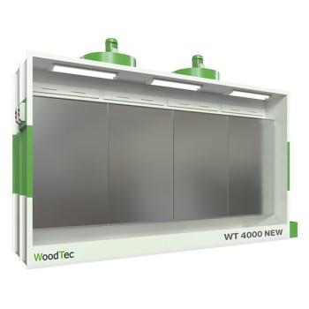 Окрасочная камера WoodTec WT 4000 Окрасочная камера WoodTec WT 4000