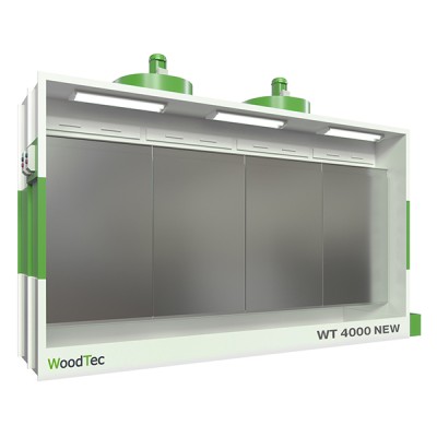 Окрасочная камера WoodTec WT 4000 Окрасочная камера WoodTec WT 4000