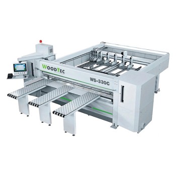 Форматно-раскроечный центр с ЧПУ WoodTec WS-330C Форматно-раскроечный центр с ЧПУ WoodTec WS-330C