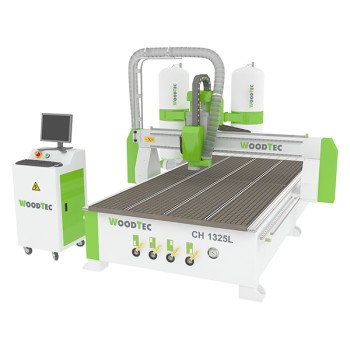 Фрезерно-гравировальный станок с ЧПУ WoodTec CH 1325L Фрезерно-гравировальный станок с ЧПУ WoodTec CH 1325L