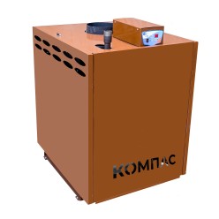 Котел отопительный газовый водогрейный КОМПАС RGT 120 Котел отопительный газовый водогрейный КОМПАС RGT 120