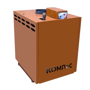Котел отопительный газовый водогрейный КОМПАС RGT 150