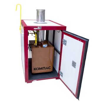 Котел наружного размещения одинарный КОМПАС RGT 100HP Котел наружного размещения одинарный КОМПАС RGT 100HP